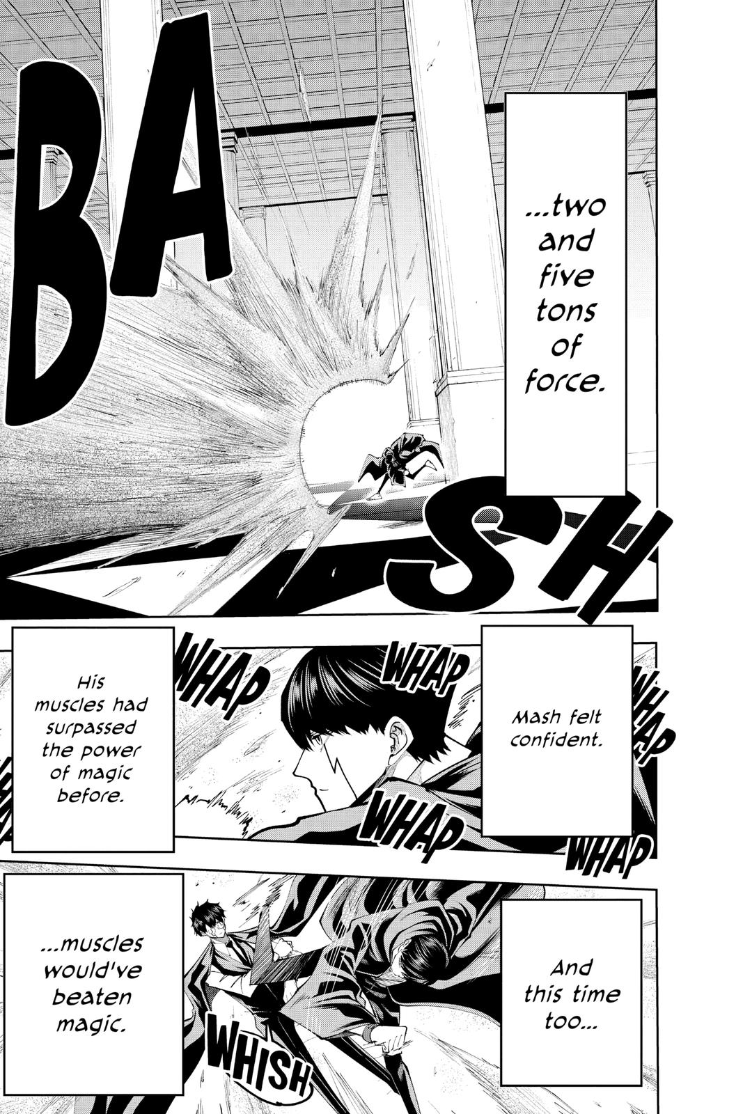 Mashle - Magic and Muscles Chapter 76 - Page 7