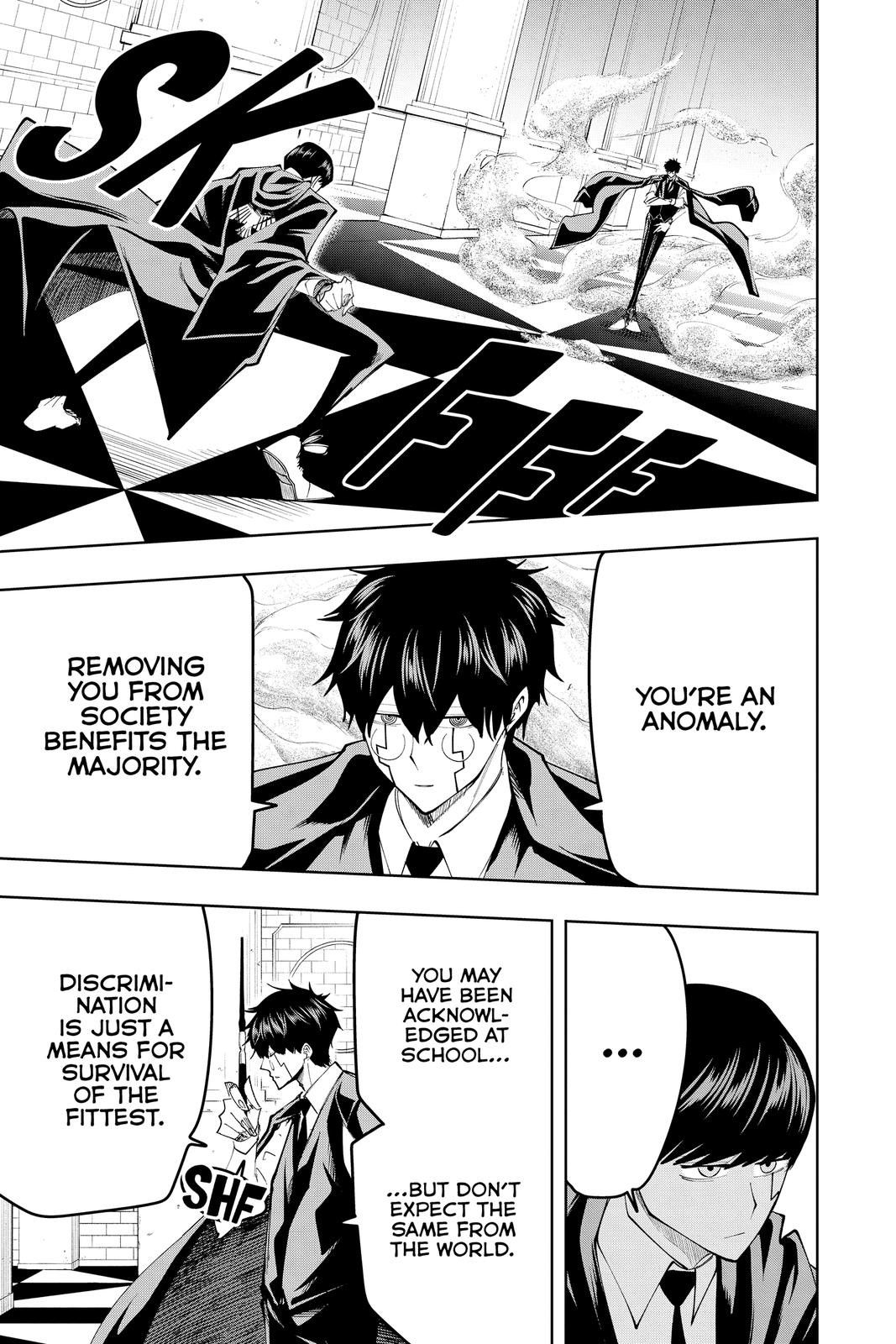 Mashle - Magic and Muscles Chapter 76 - Page 9