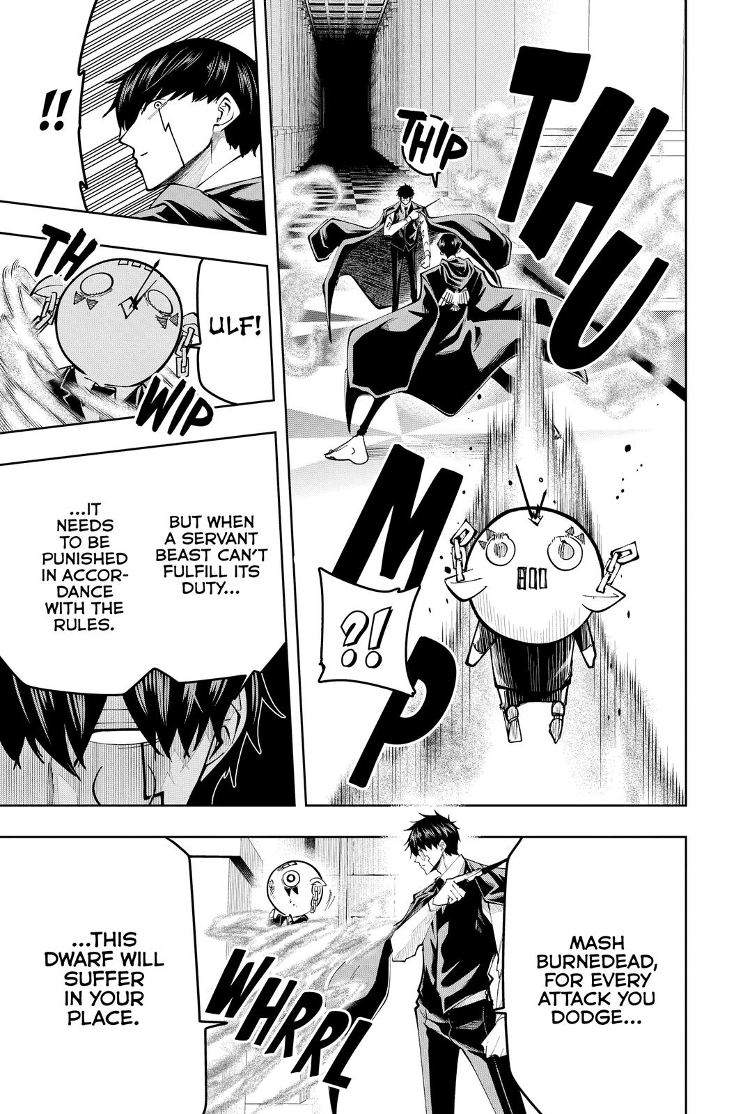 Mashle - Magic and Muscles Chapter 76 - Page 11