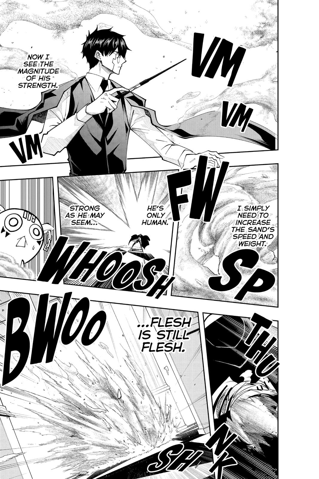 Mashle - Magic and Muscles Chapter 76 - Page 15