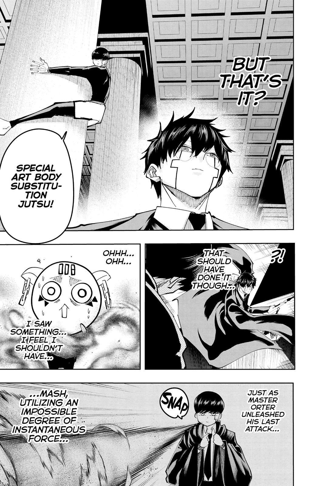 Mashle - Magic and Muscles Chapter 76 - Page 17