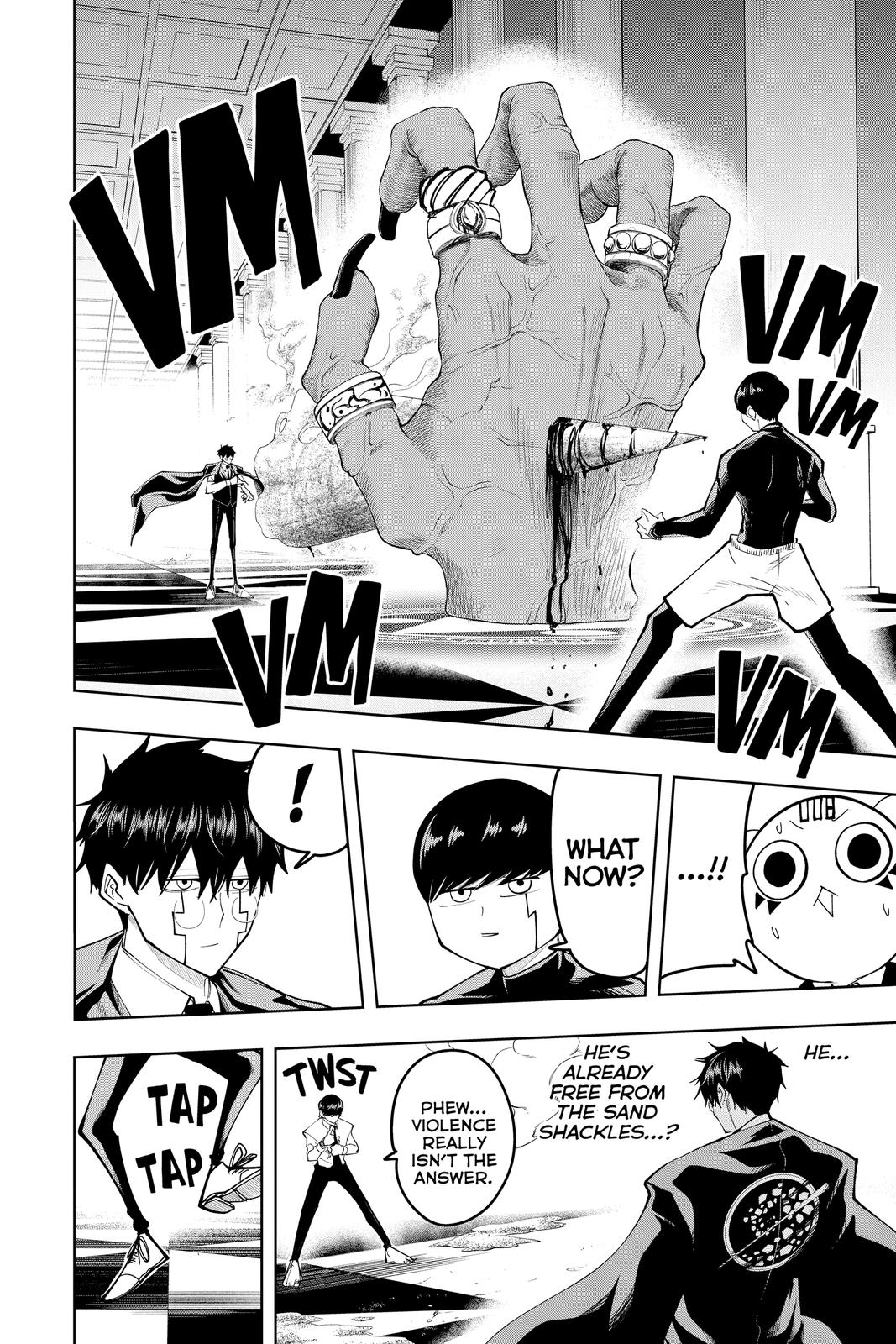 Mashle - Magic and Muscles Chapter 77 - Page 4