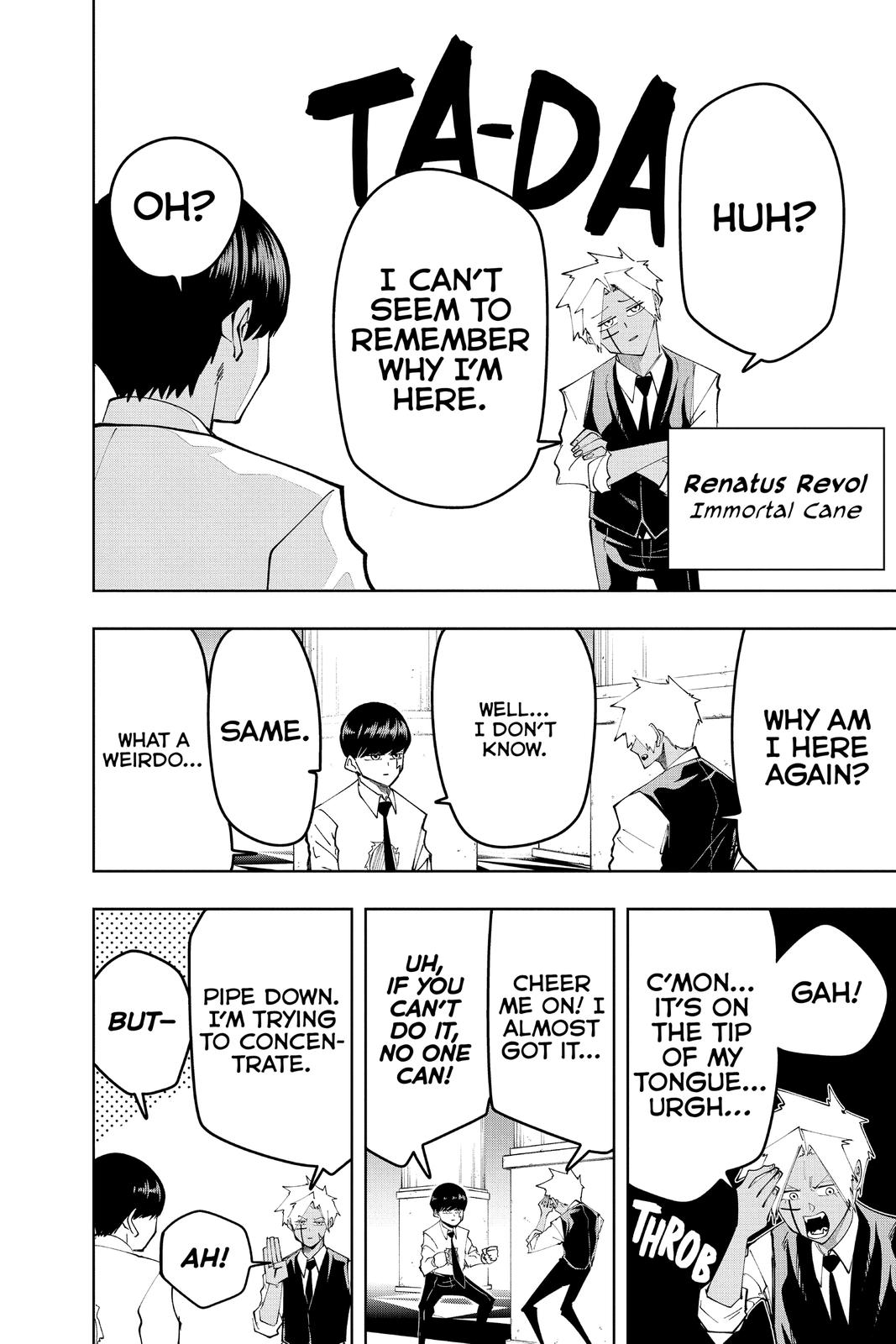 Mashle - Magic and Muscles Chapter 77 - Page 6