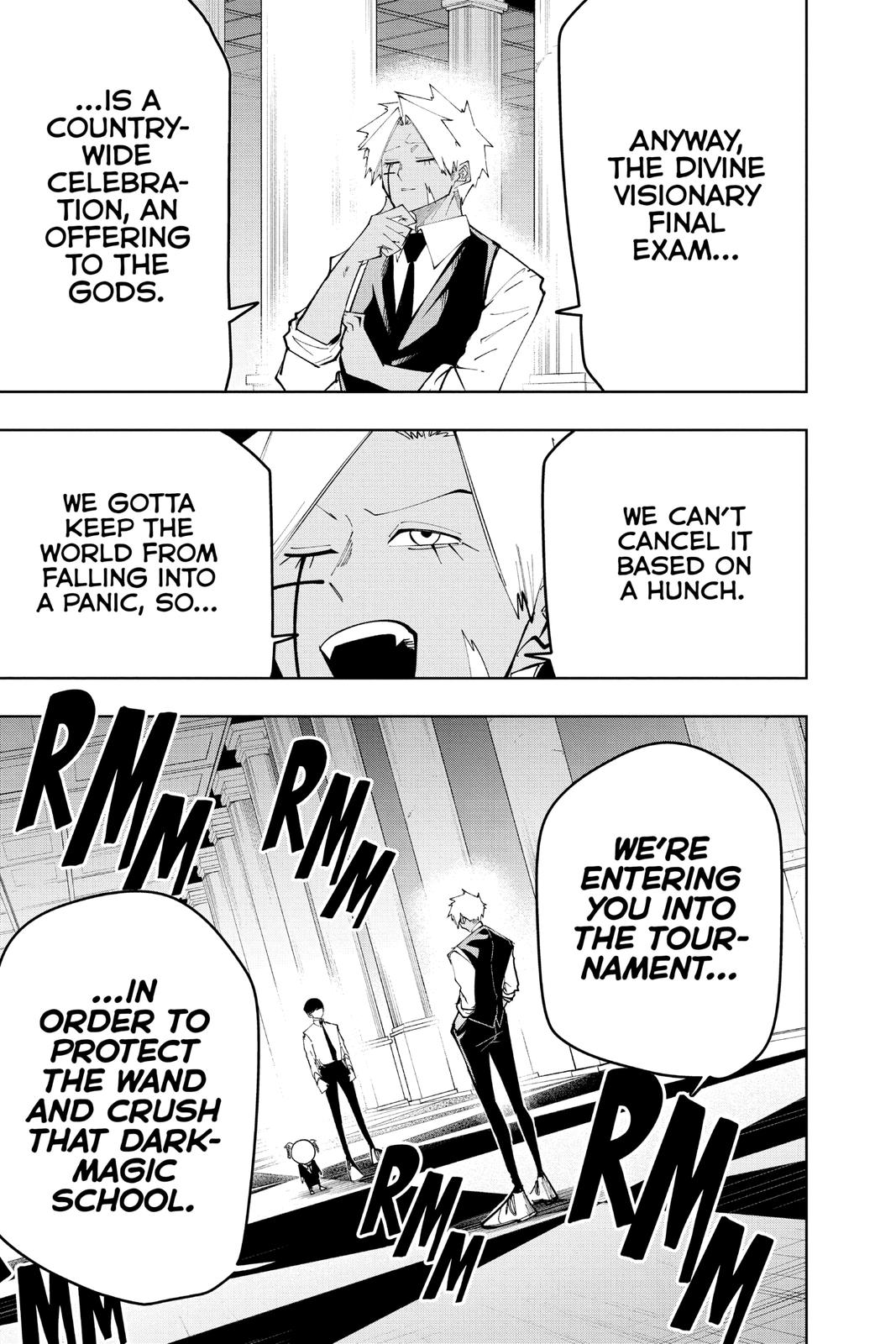 Mashle - Magic and Muscles Chapter 77 - Page 11