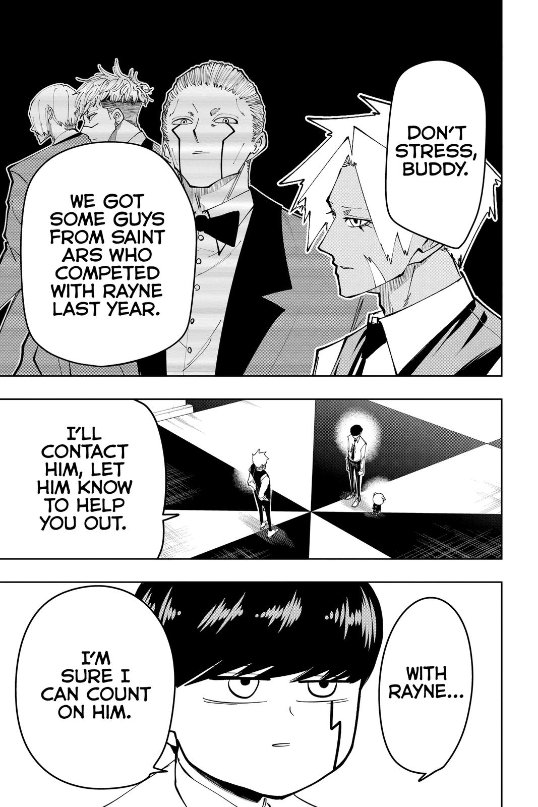 Mashle - Magic and Muscles Chapter 77 - Page 17