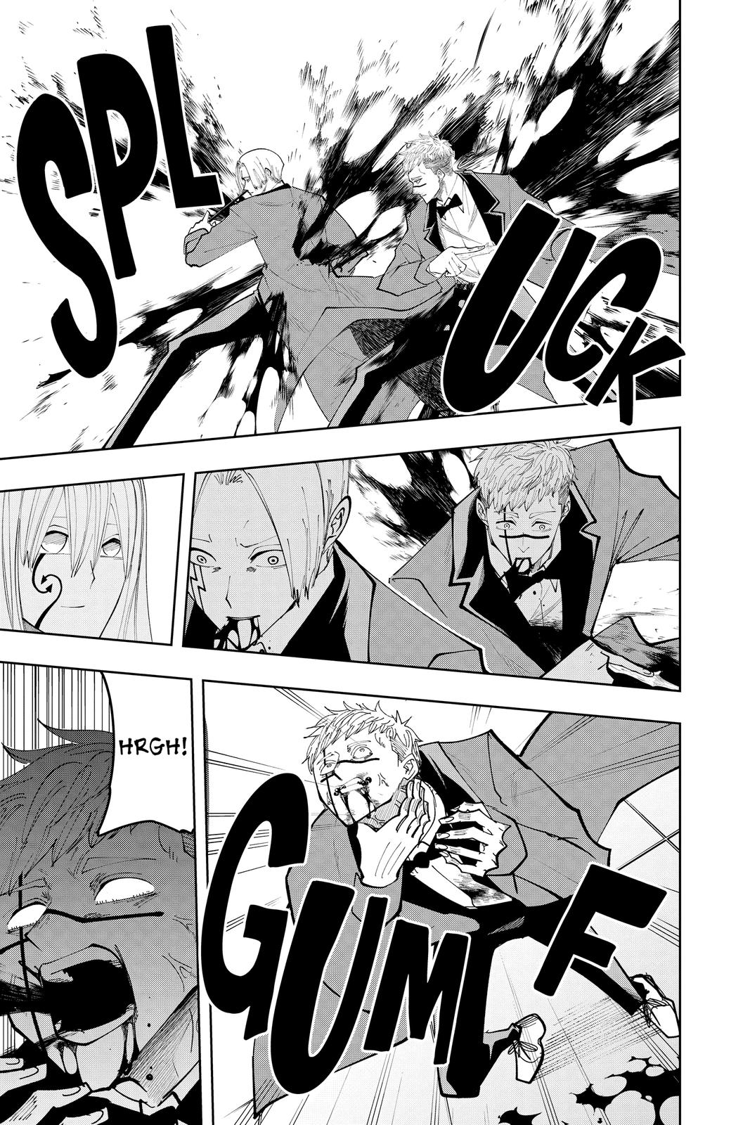 Mashle - Magic and Muscles Chapter 78 - Page 3