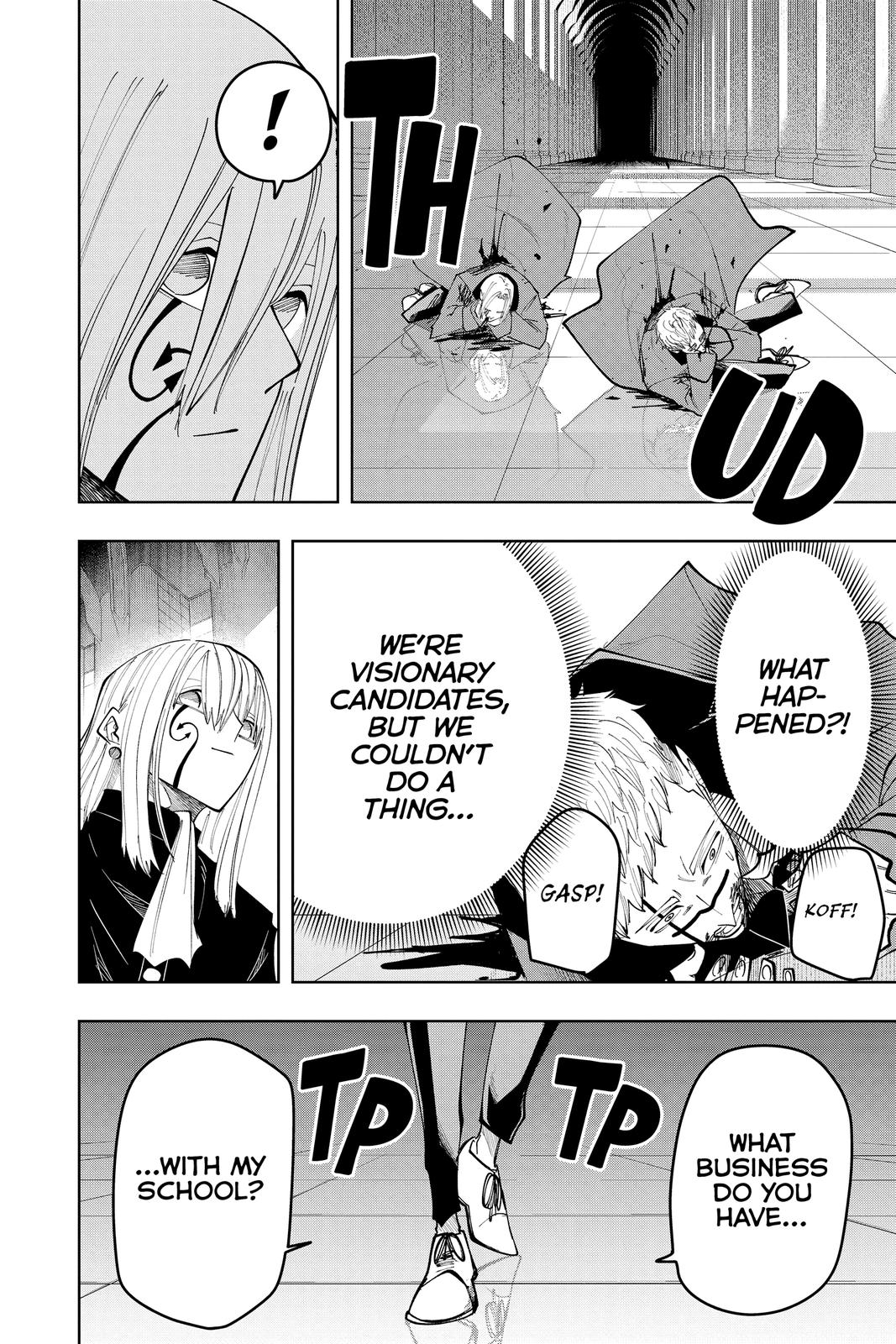 Mashle - Magic and Muscles Chapter 78 - Page 4