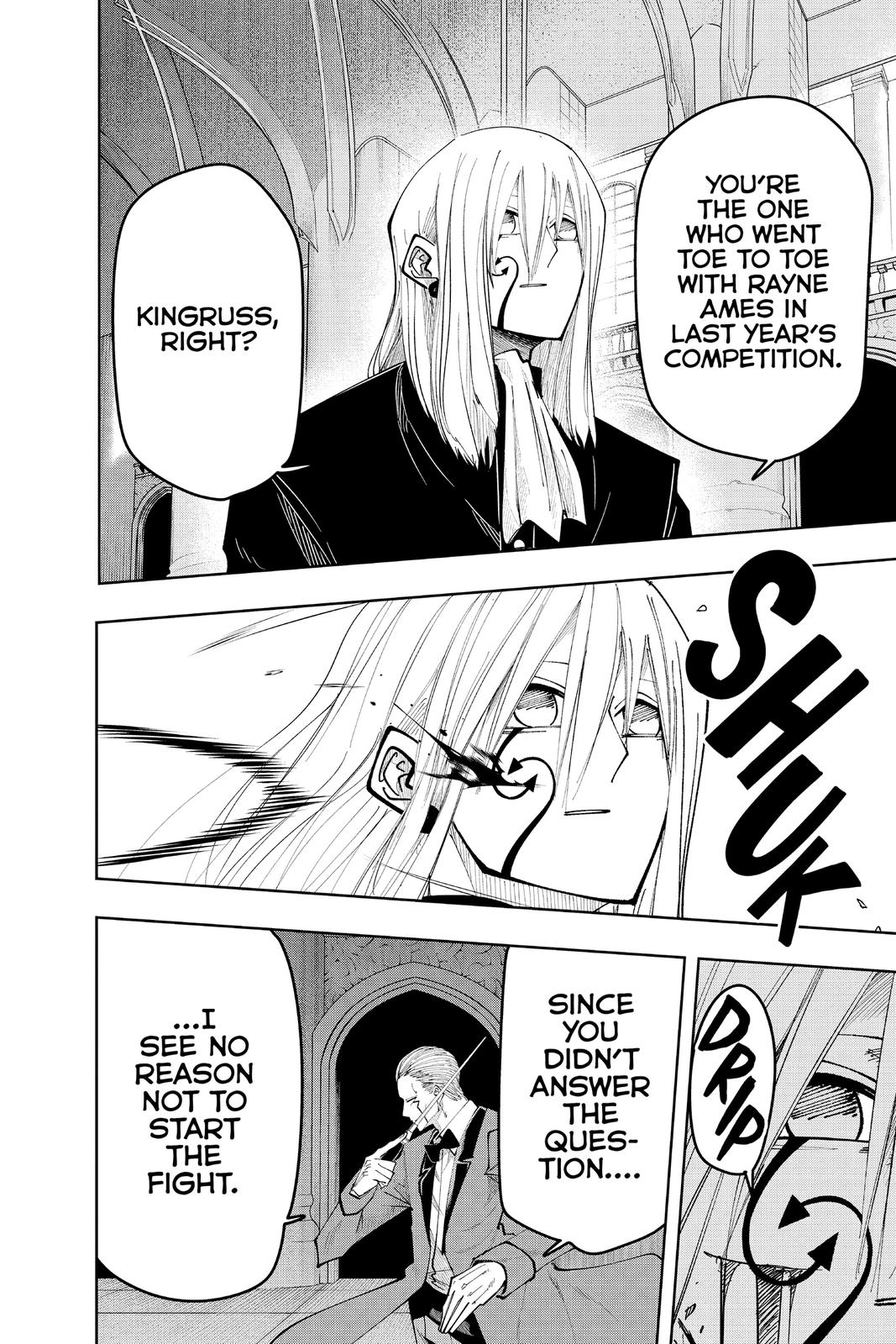 Mashle - Magic and Muscles Chapter 78 - Page 6
