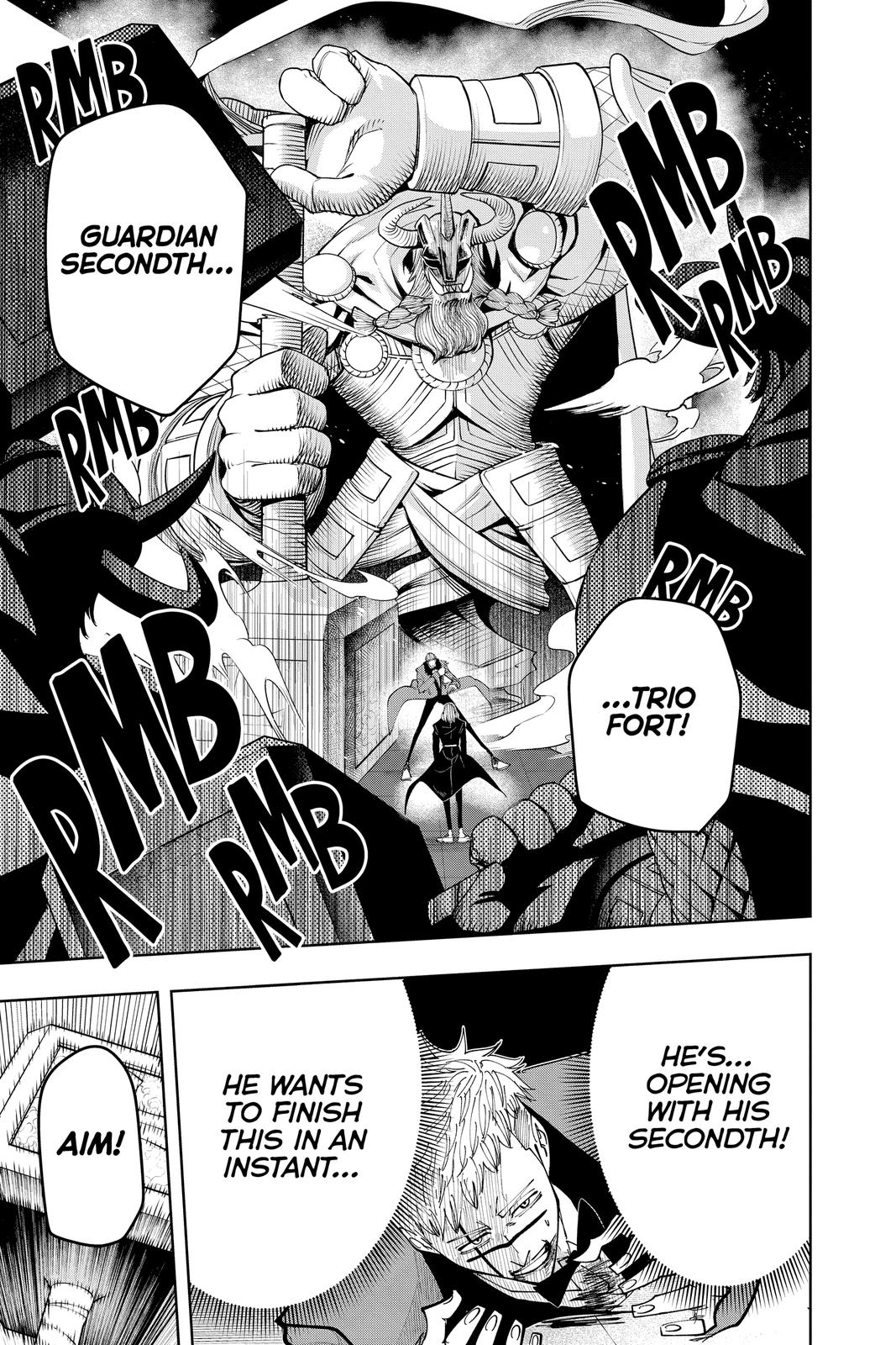 Mashle - Magic and Muscles Chapter 78 - Page 7