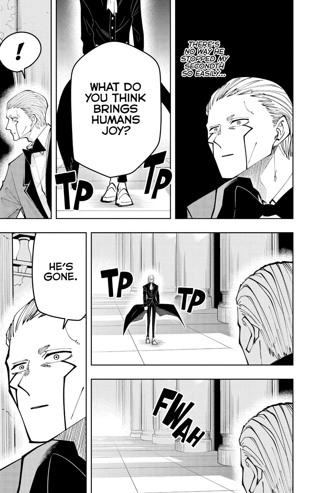 Mashle - Magic and Muscles Chapter 78 - Page 9