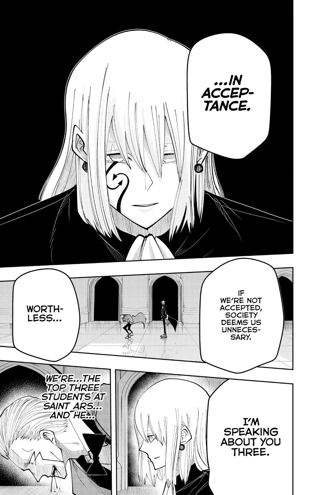 Mashle - Magic and Muscles Chapter 78 - Page 11