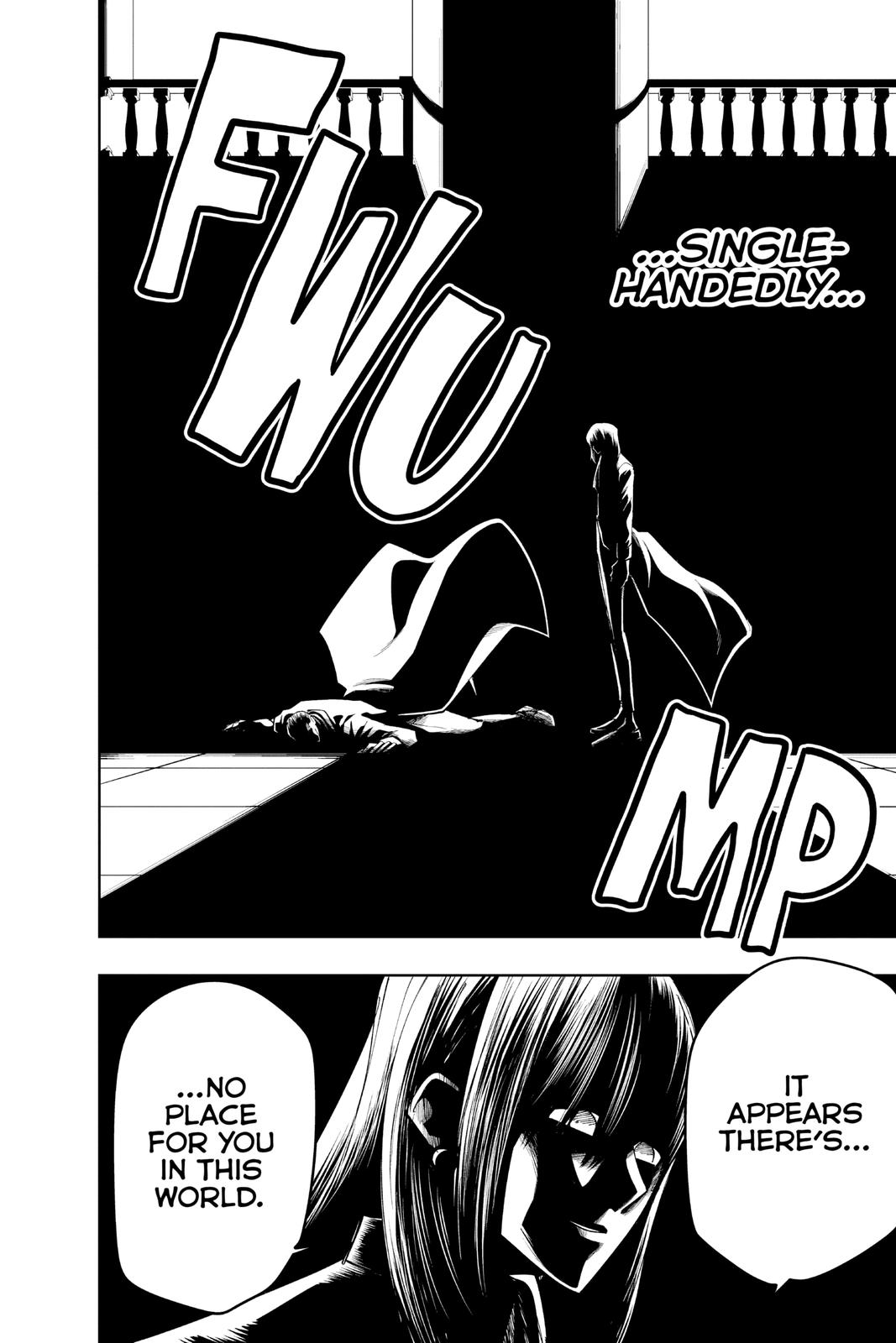 Mashle - Magic and Muscles Chapter 78 - Page 12