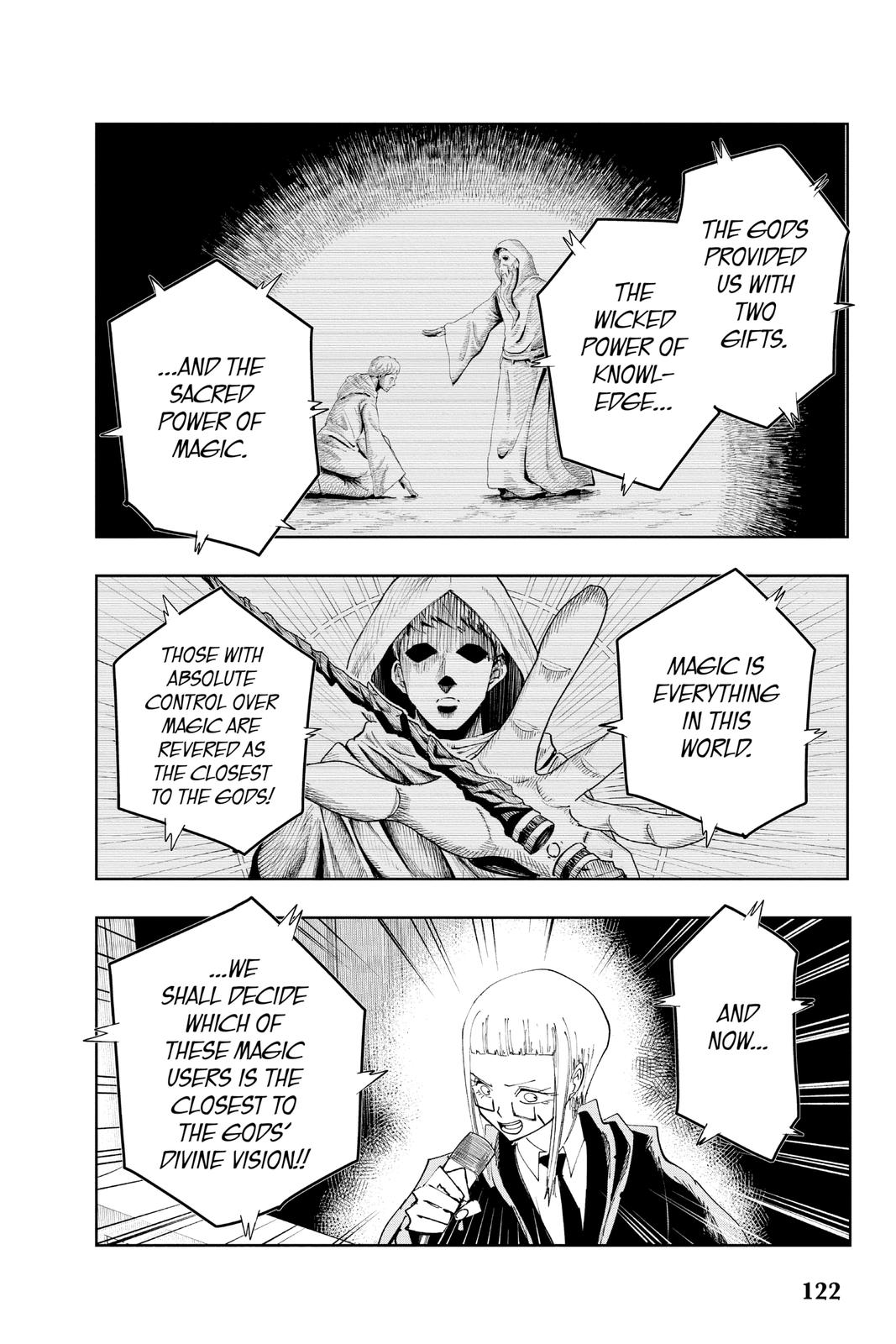 Mashle - Magic and Muscles Chapter 78 - Page 14