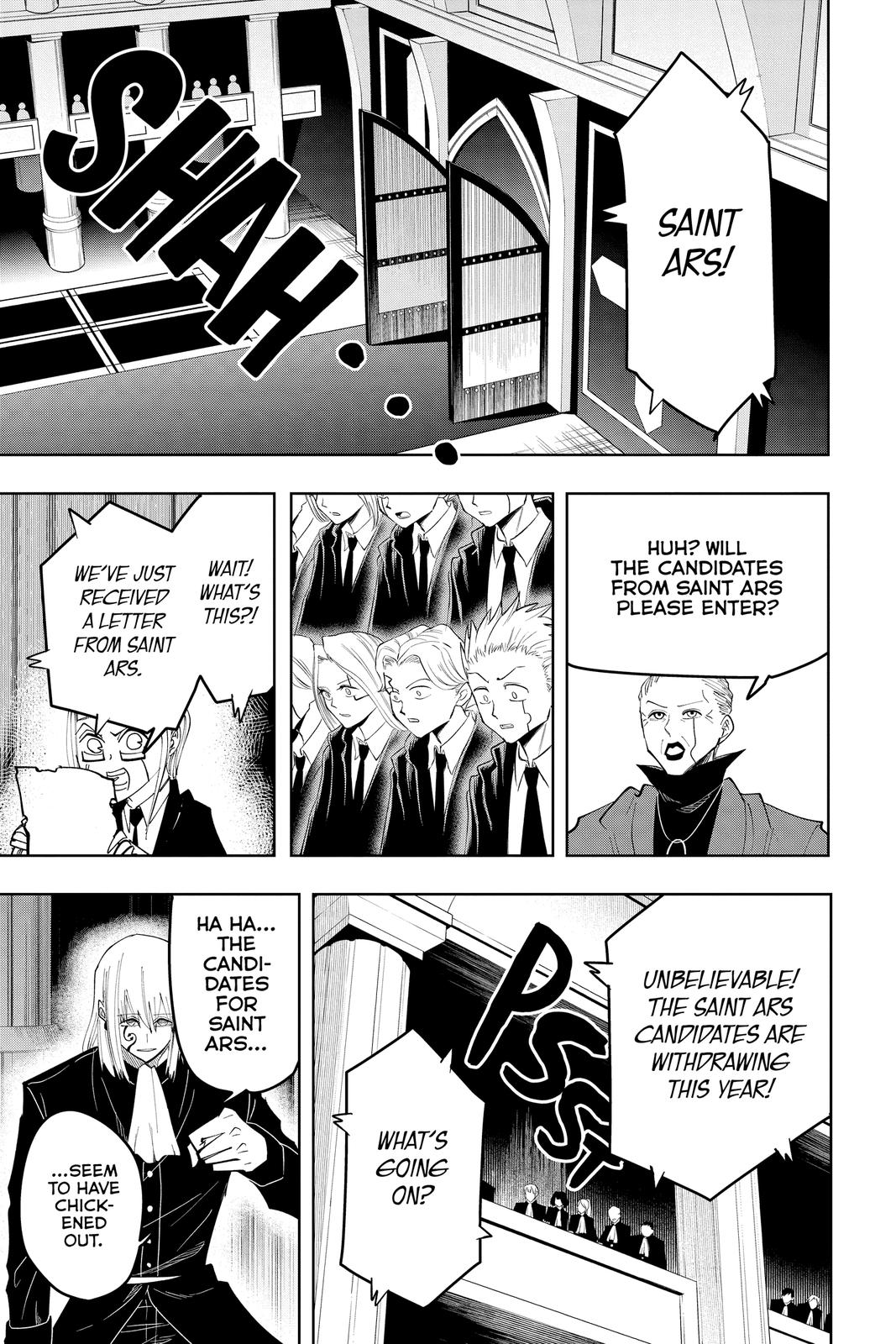 Mashle - Magic and Muscles Chapter 78 - Page 17
