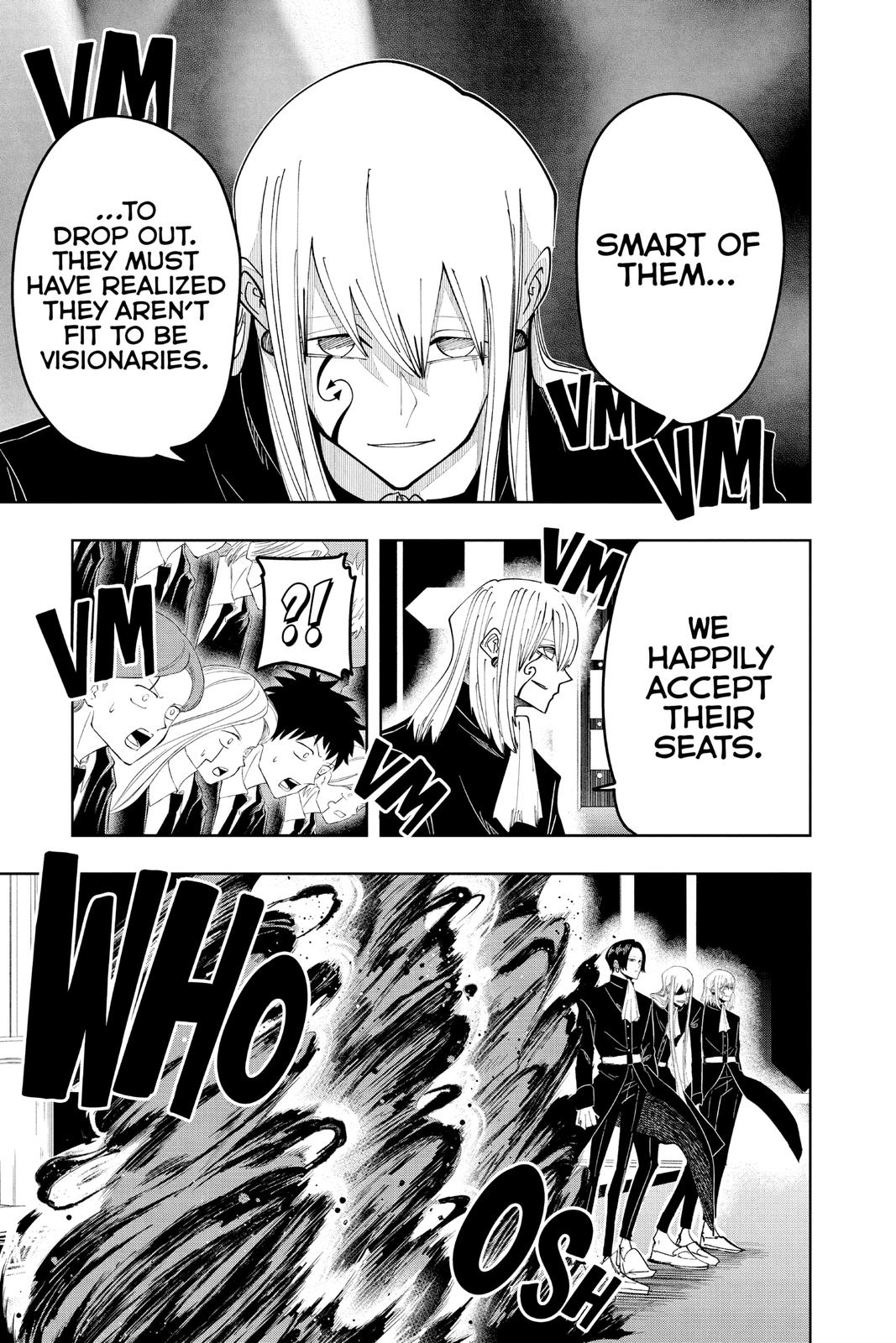 Mashle - Magic and Muscles Chapter 79 - Page 3