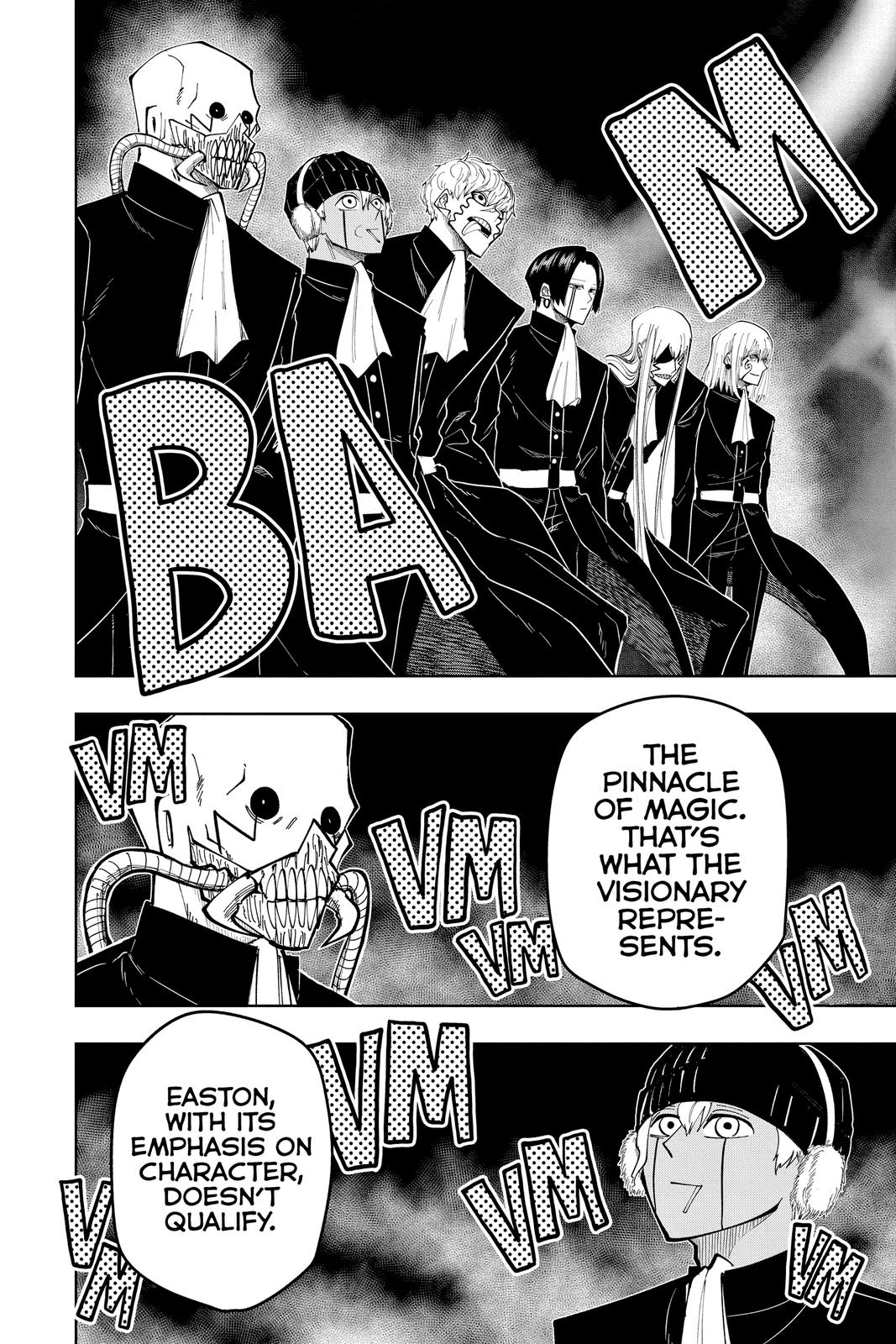 Mashle - Magic and Muscles Chapter 79 - Page 4