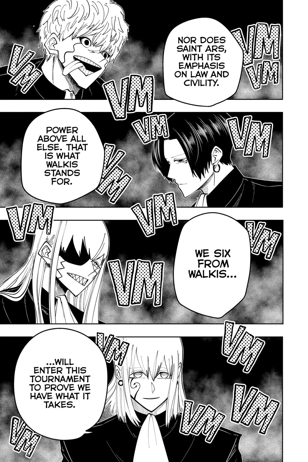 Mashle - Magic and Muscles Chapter 79 - Page 5
