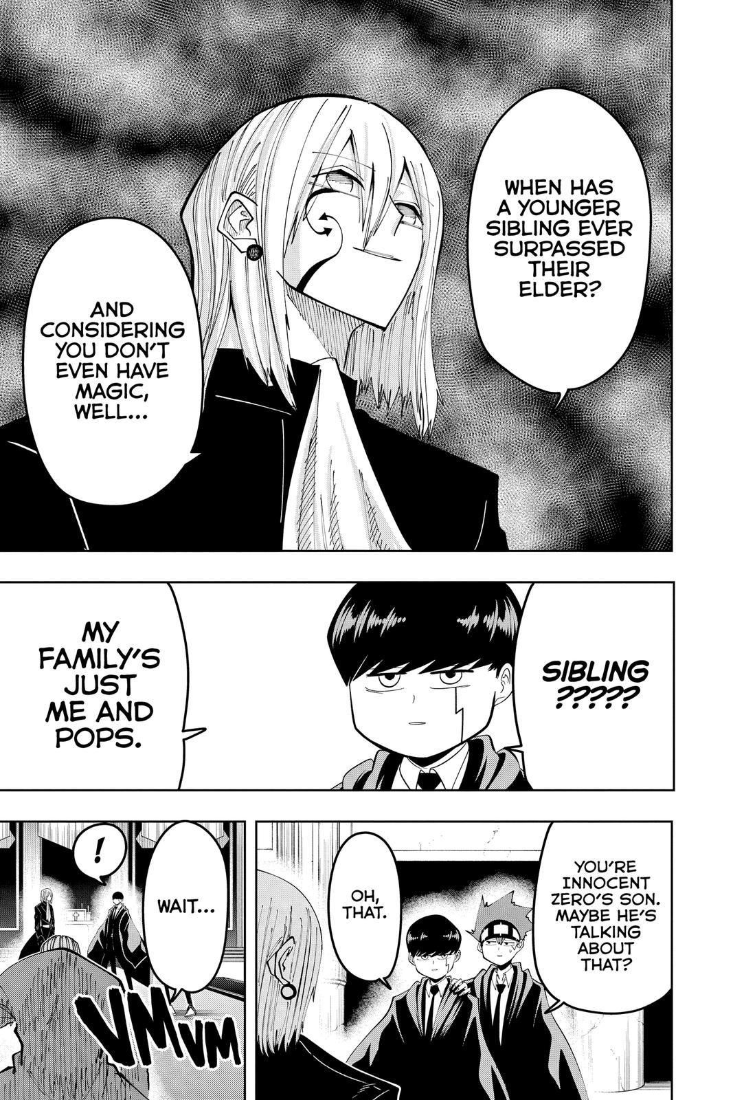Mashle - Magic and Muscles Chapter 79 - Page 9