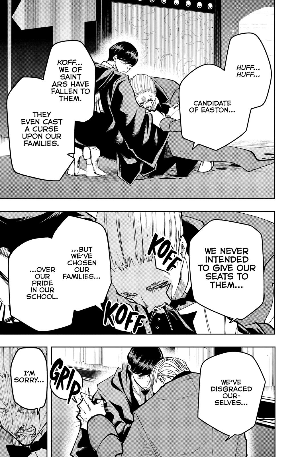 Mashle - Magic and Muscles Chapter 79 - Page 11