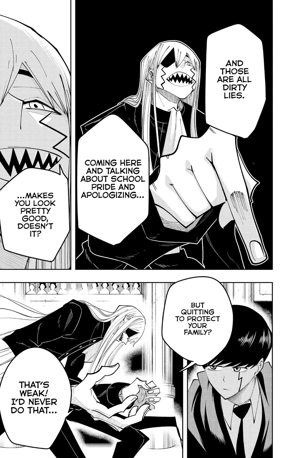 Mashle - Magic and Muscles Chapter 79 - Page 13