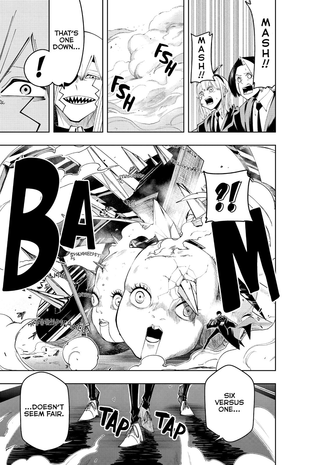 Mashle - Magic and Muscles Chapter 79 - Page 17