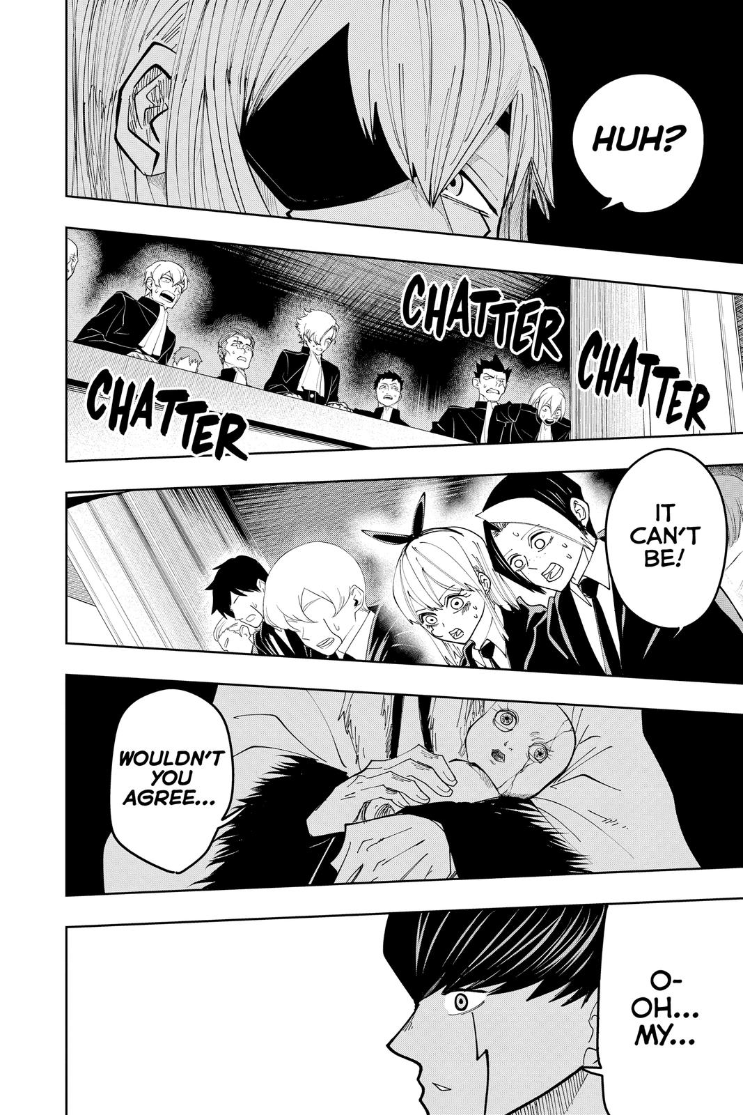 Mashle - Magic and Muscles Chapter 79 - Page 18