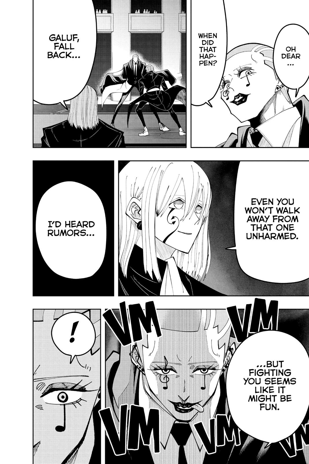 Mashle - Magic and Muscles Chapter 80 - Page 6