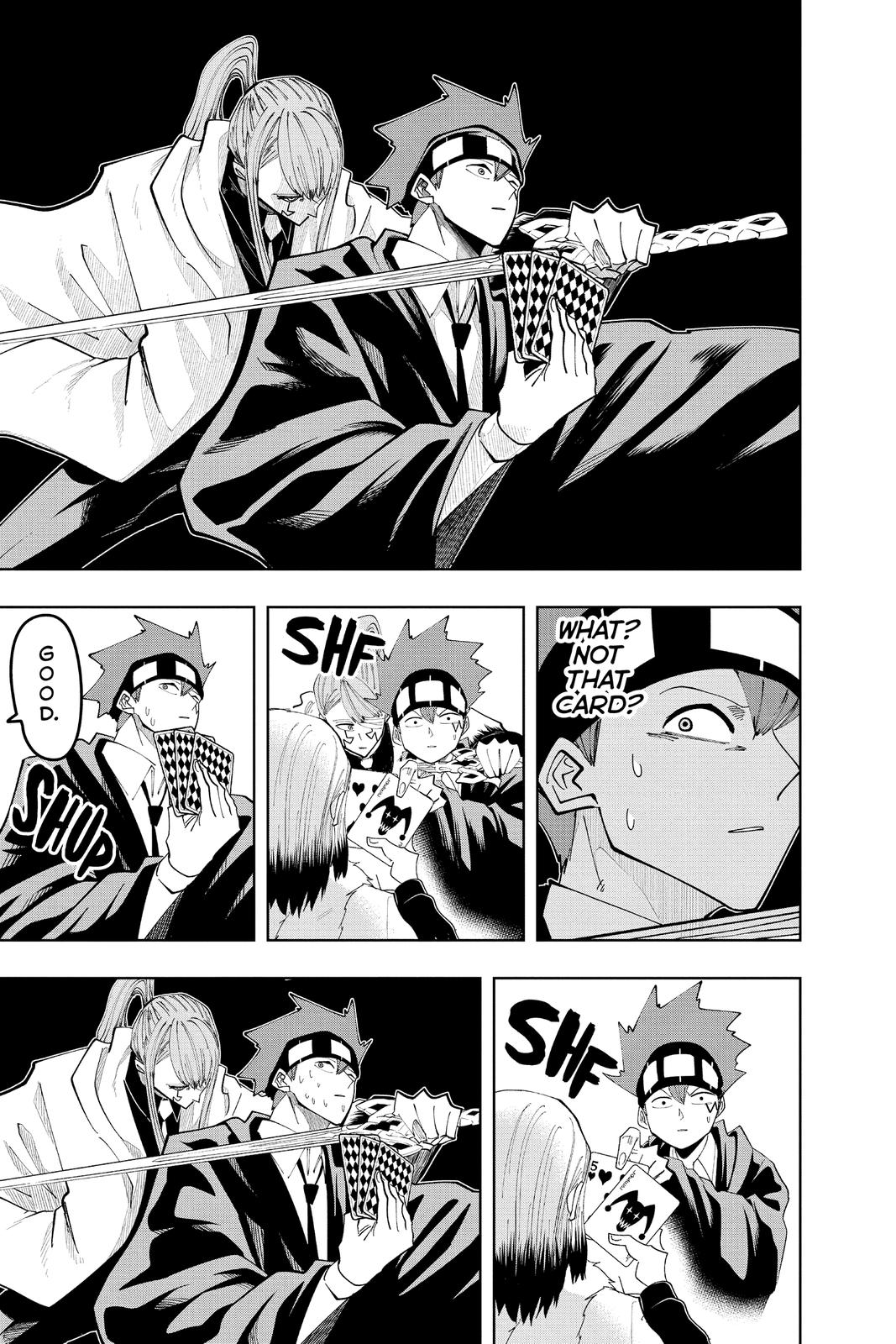 Mashle - Magic and Muscles Chapter 80 - Page 11