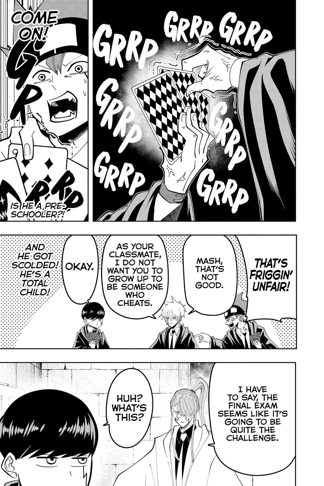 Mashle - Magic and Muscles Chapter 80 - Page 13