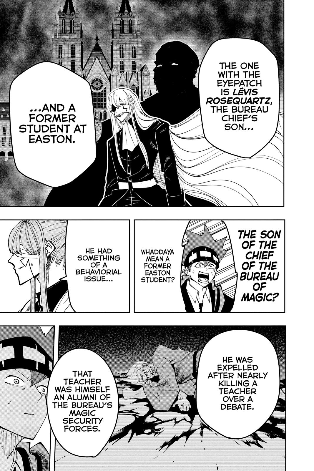 Mashle - Magic and Muscles Chapter 80 - Page 15