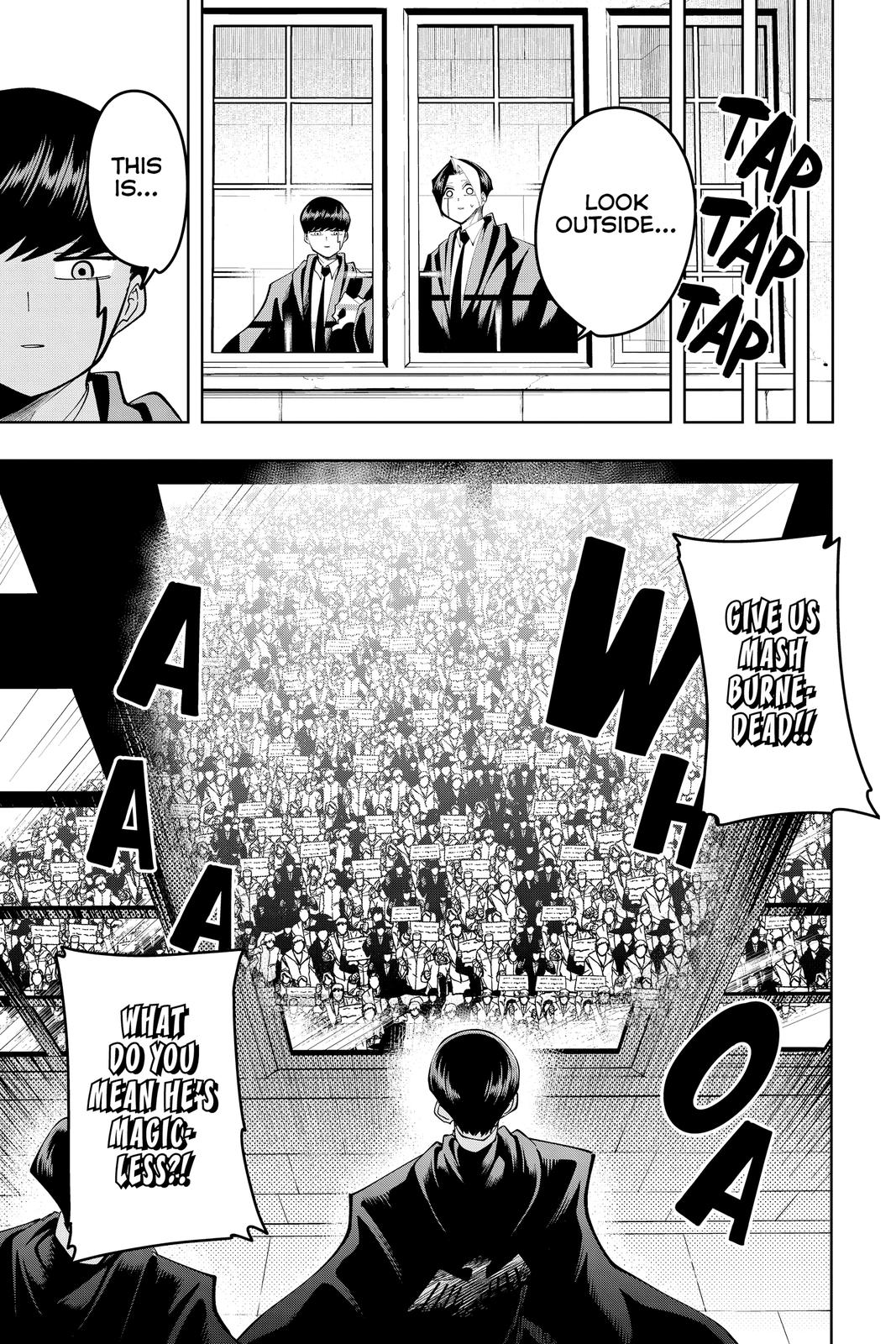 Mashle - Magic and Muscles Chapter 81 - Page 3