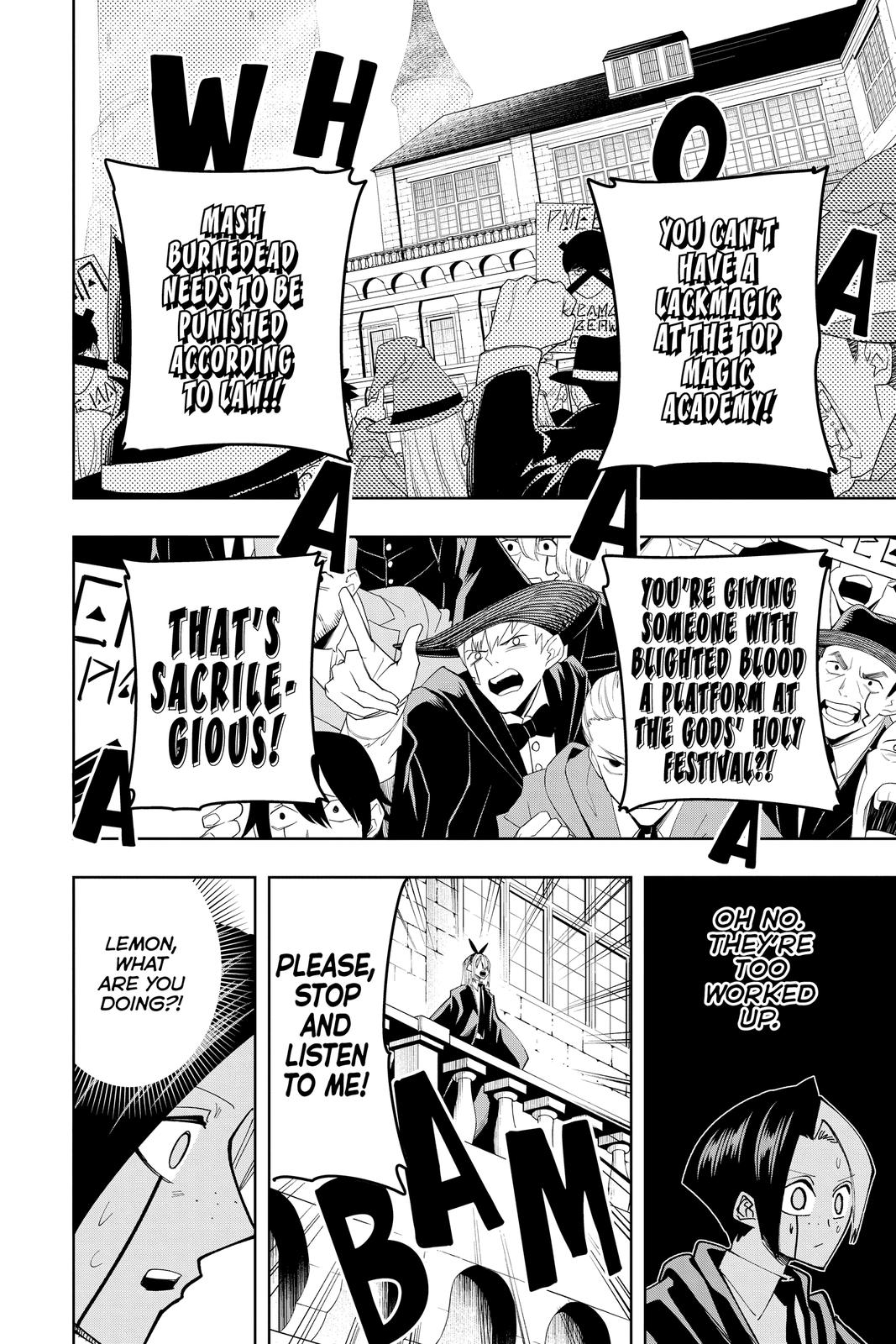 Mashle - Magic and Muscles Chapter 81 - Page 4