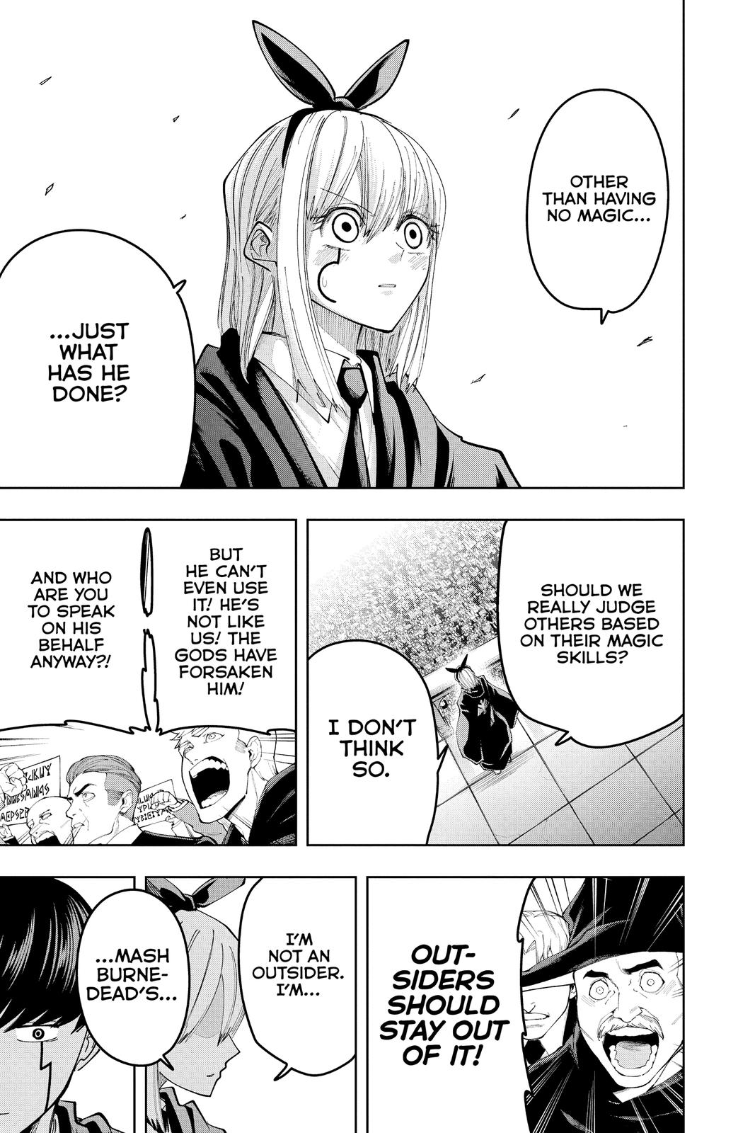 Mashle - Magic and Muscles Chapter 81 - Page 5