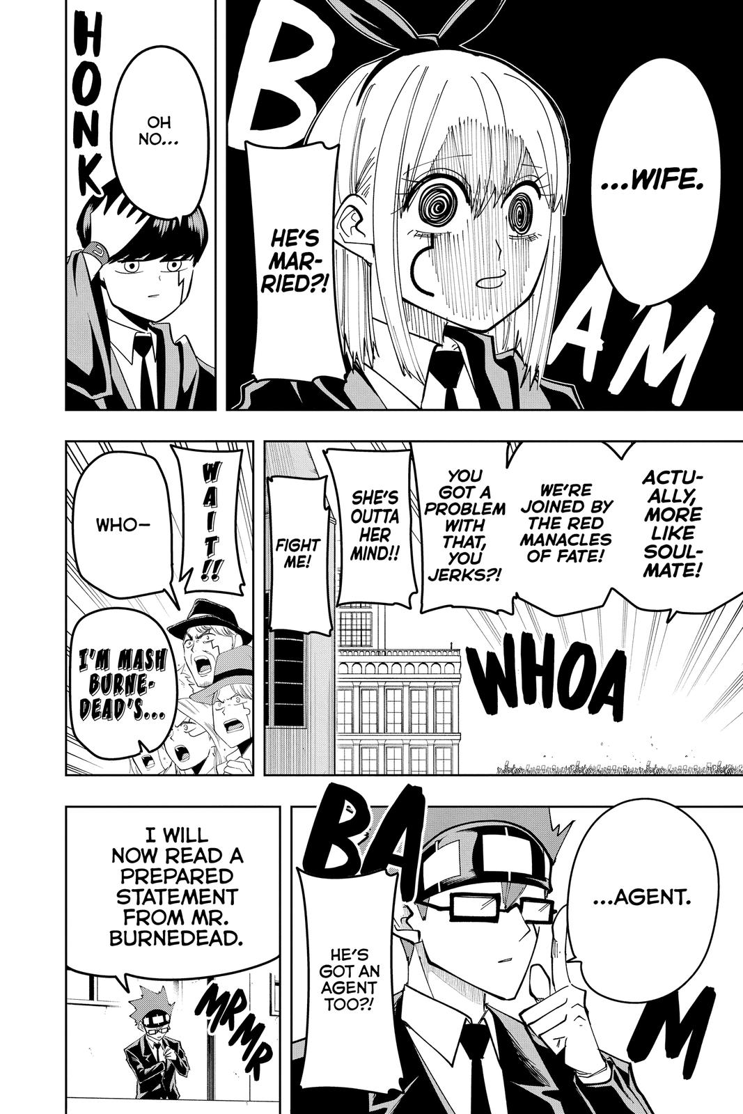 Mashle - Magic and Muscles Chapter 81 - Page 6