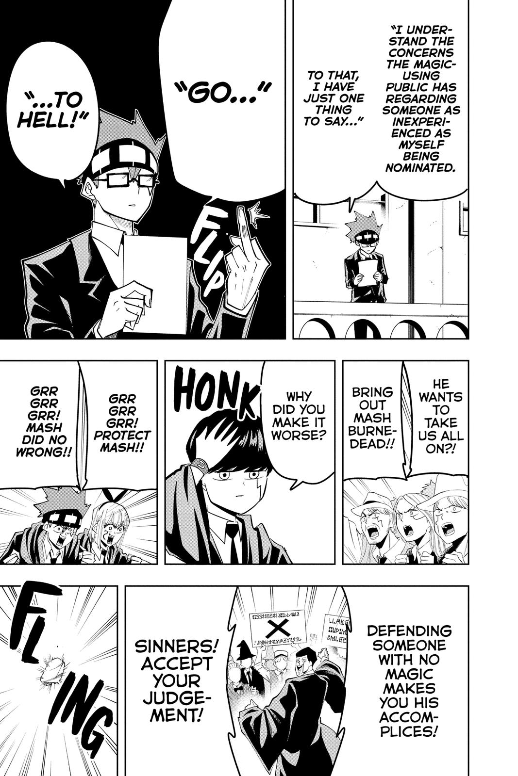Mashle - Magic and Muscles Chapter 81 - Page 7