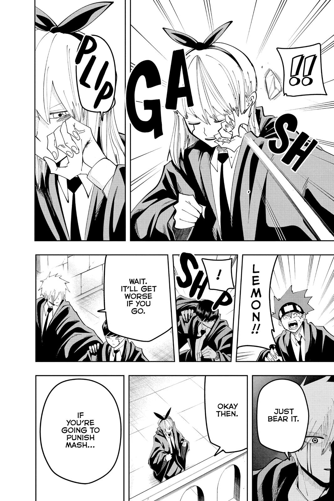 Mashle - Magic and Muscles Chapter 81 - Page 8