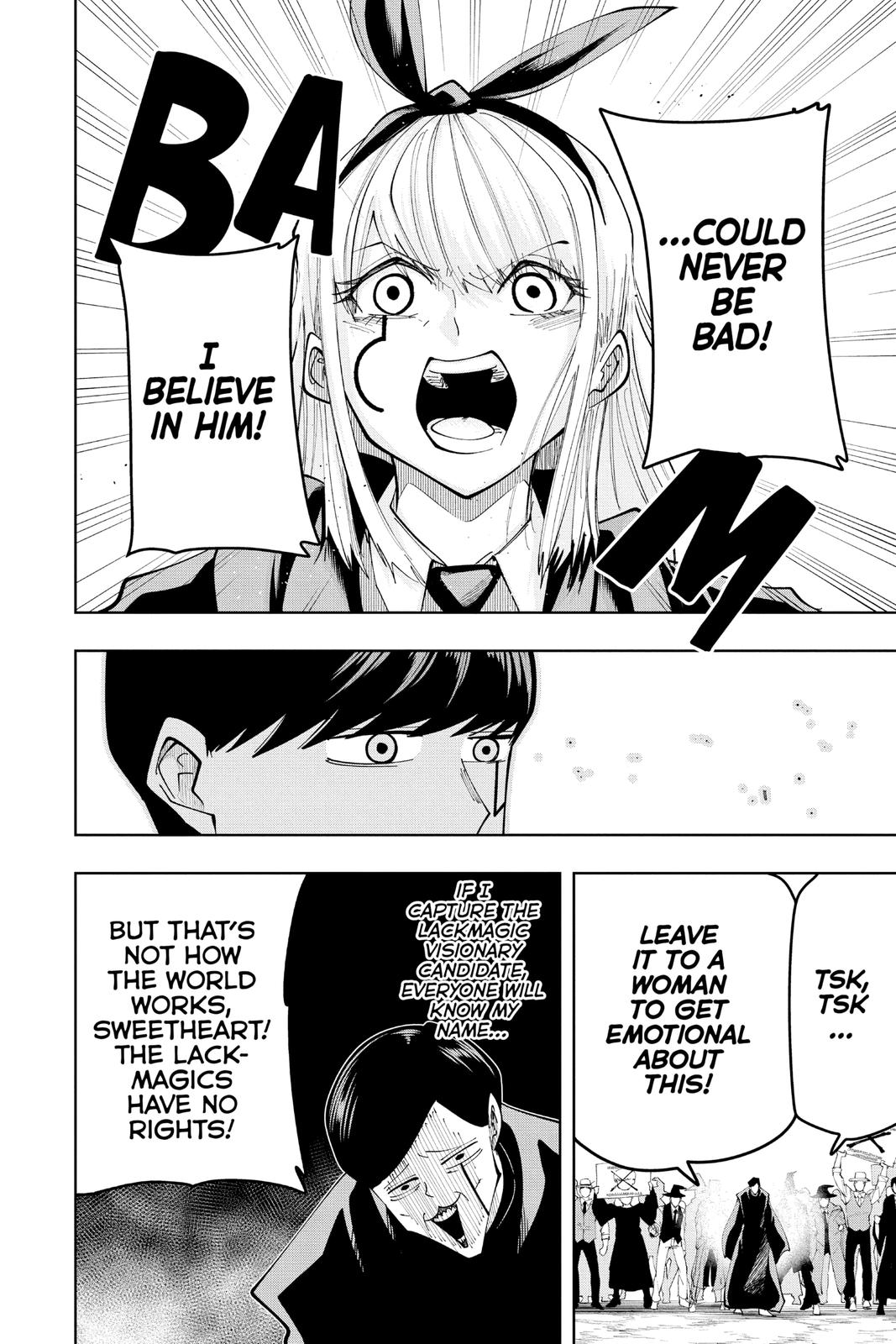 Mashle - Magic and Muscles Chapter 81 - Page 10