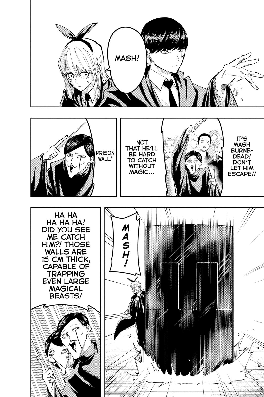 Mashle - Magic and Muscles Chapter 81 - Page 12