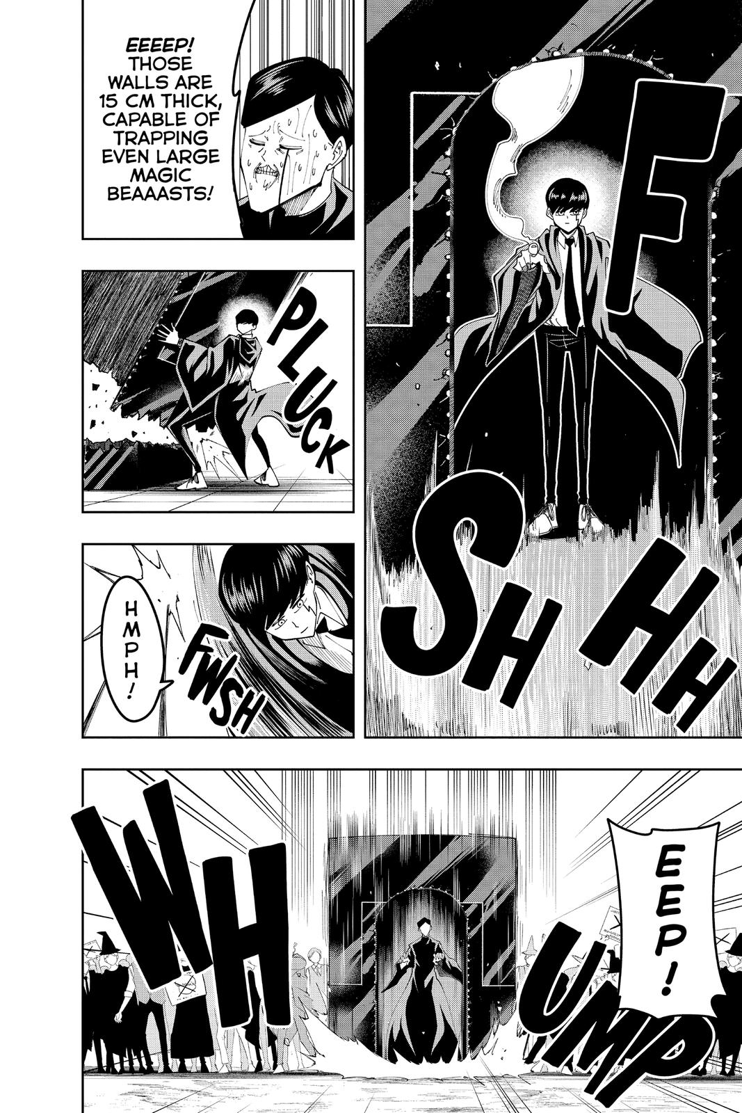 Mashle - Magic and Muscles Chapter 81 - Page 14