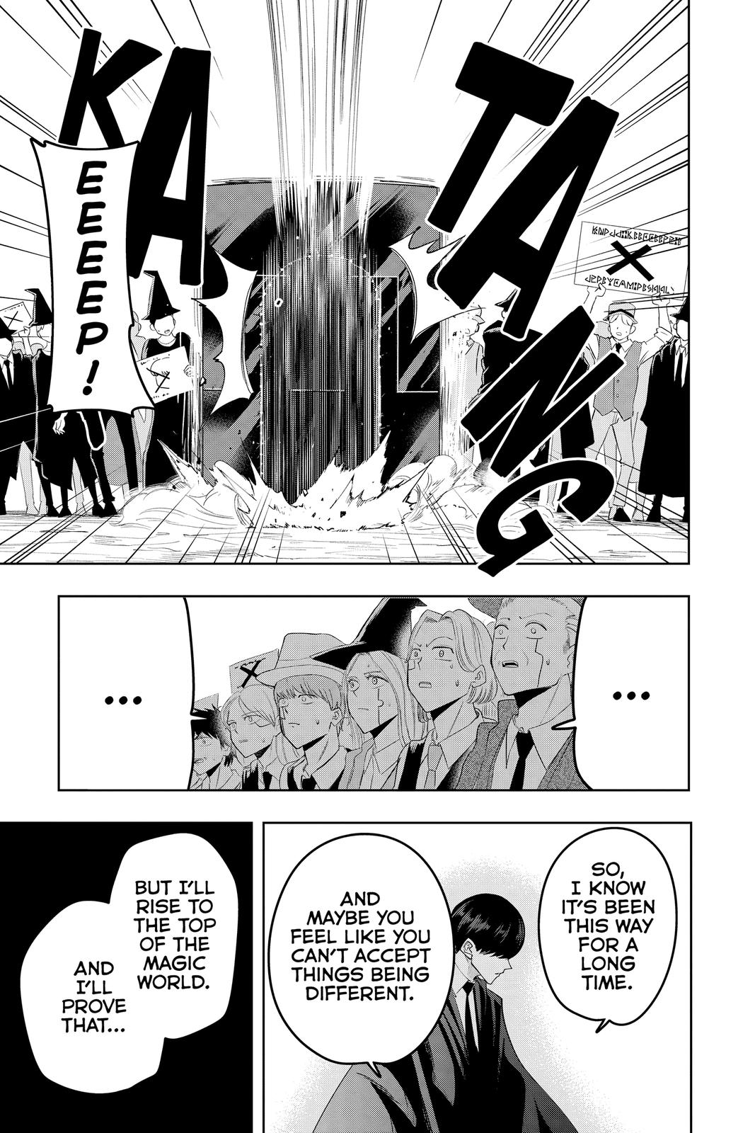 Mashle - Magic and Muscles Chapter 81 - Page 15