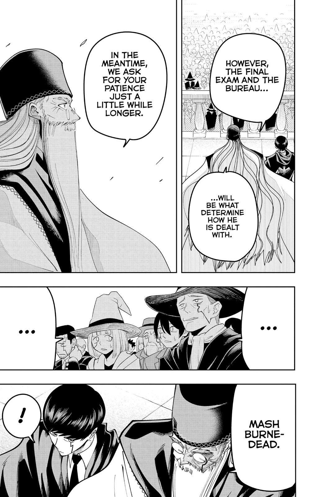 Mashle - Magic and Muscles Chapter 81 - Page 17