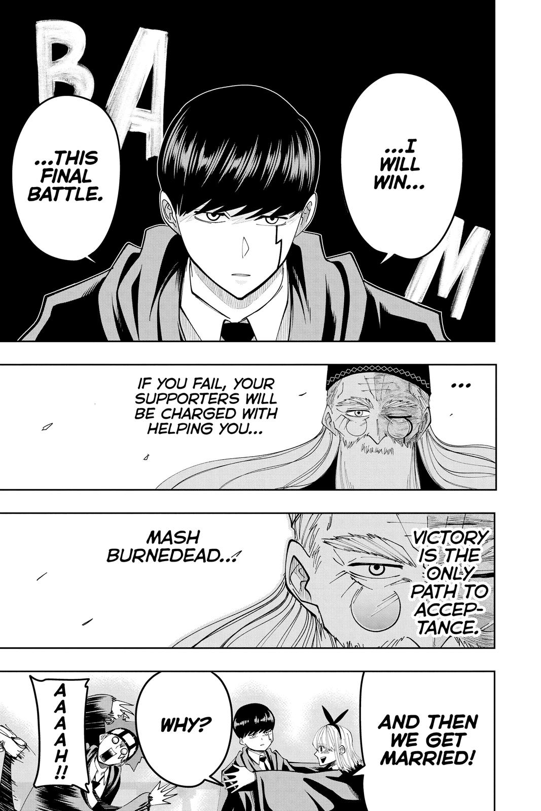 Mashle - Magic and Muscles Chapter 81 - Page 19