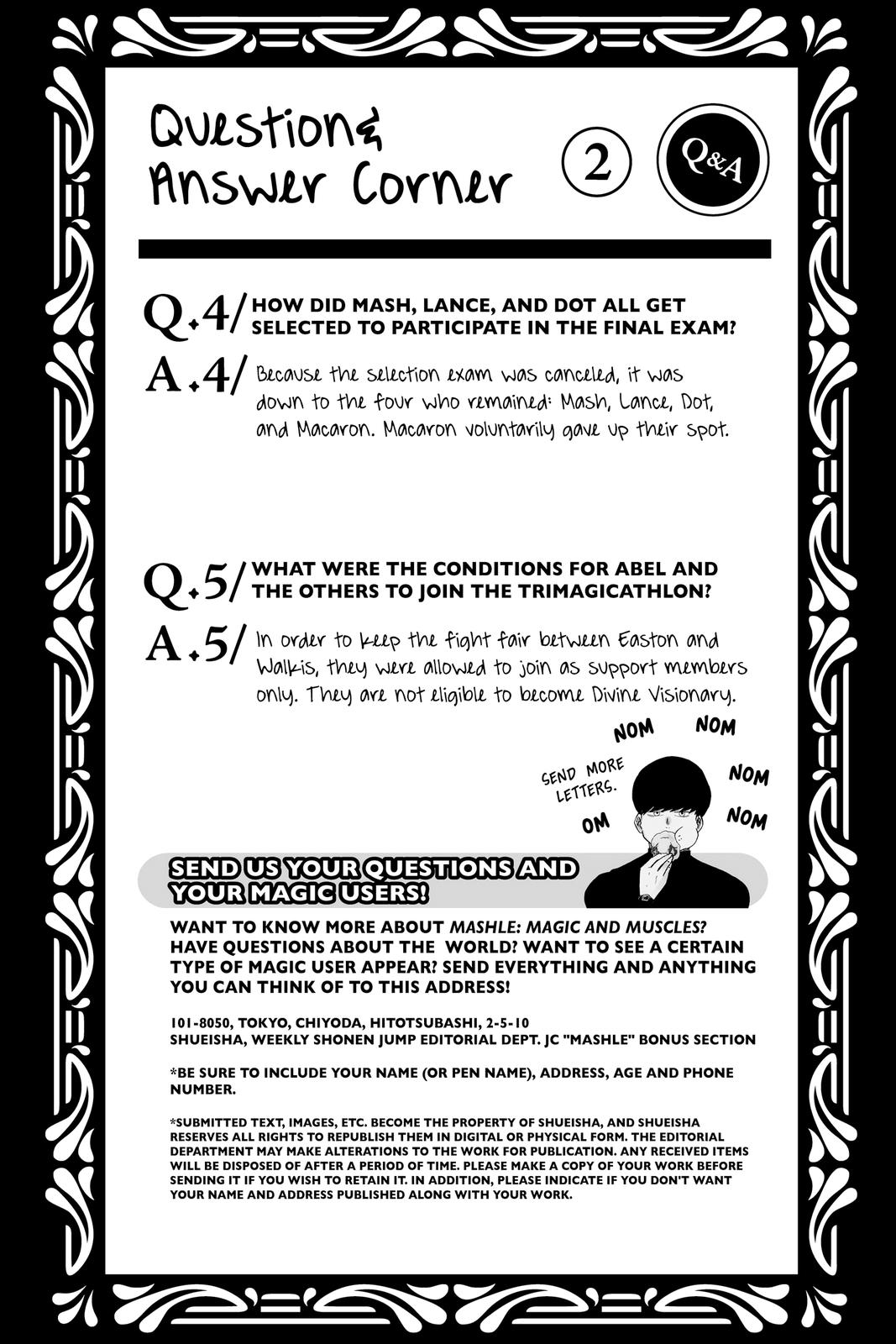 Mashle - Magic and Muscles Chapter 81 - Page 20