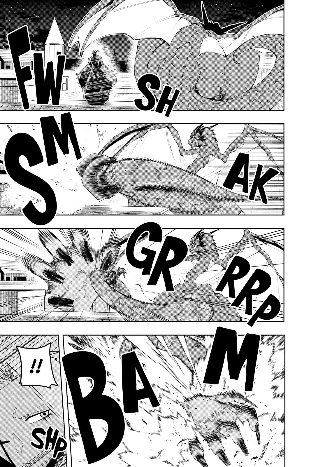 Mashle - Magic and Muscles Chapter 82 - Page 3