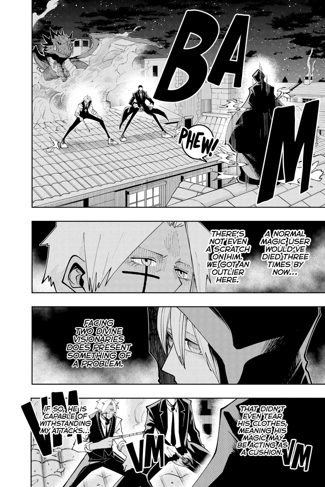 Mashle - Magic and Muscles Chapter 82 - Page 4