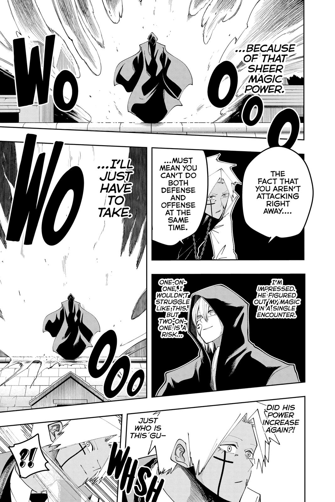 Mashle - Magic and Muscles Chapter 82 - Page 5