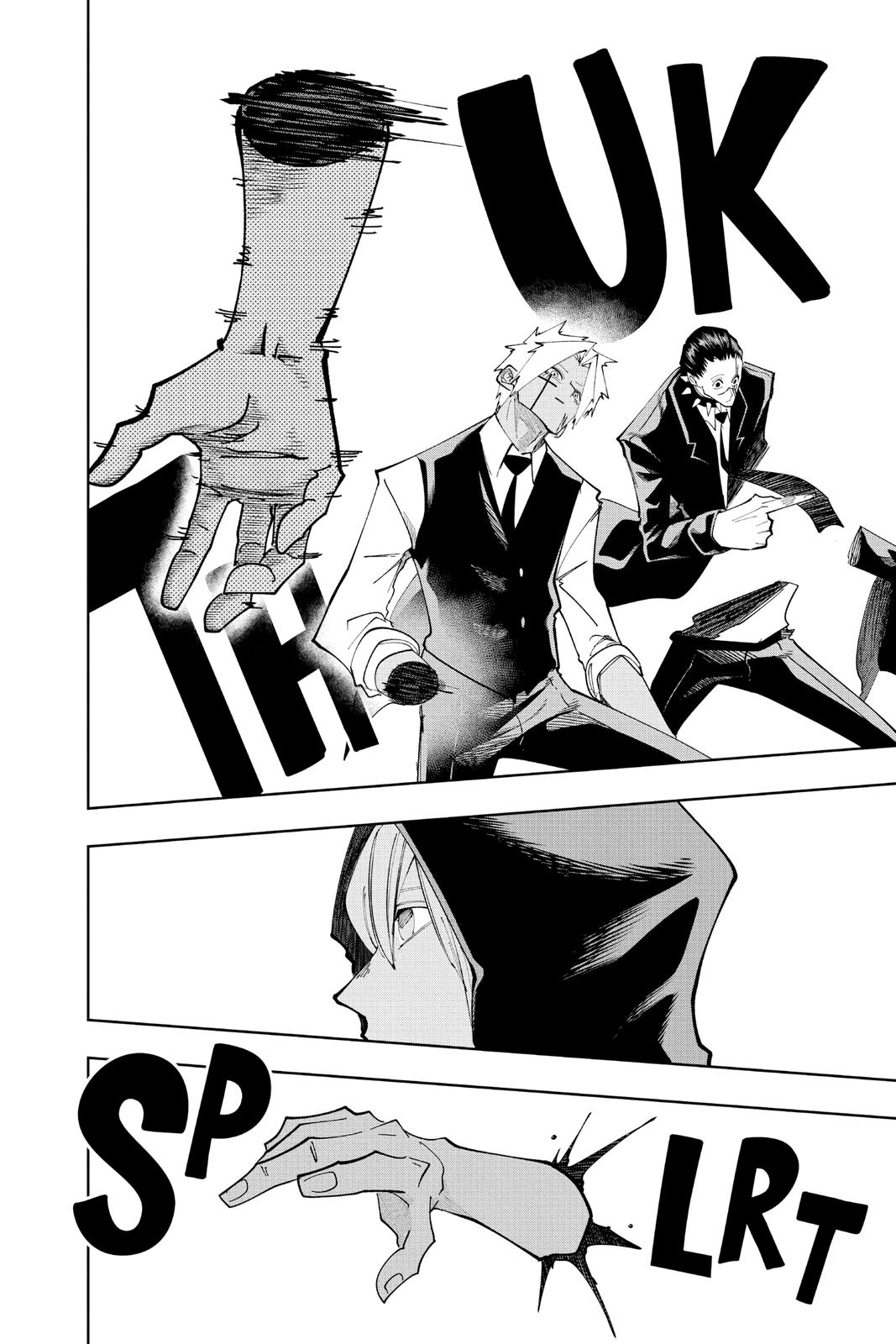 Mashle - Magic and Muscles Chapter 82 - Page 6