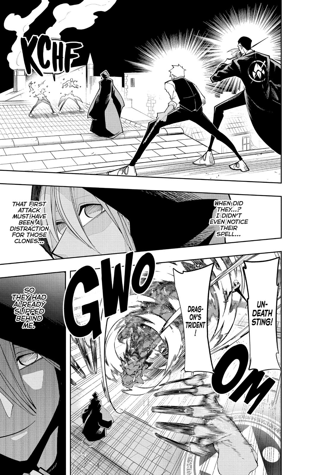 Mashle - Magic and Muscles Chapter 82 - Page 7