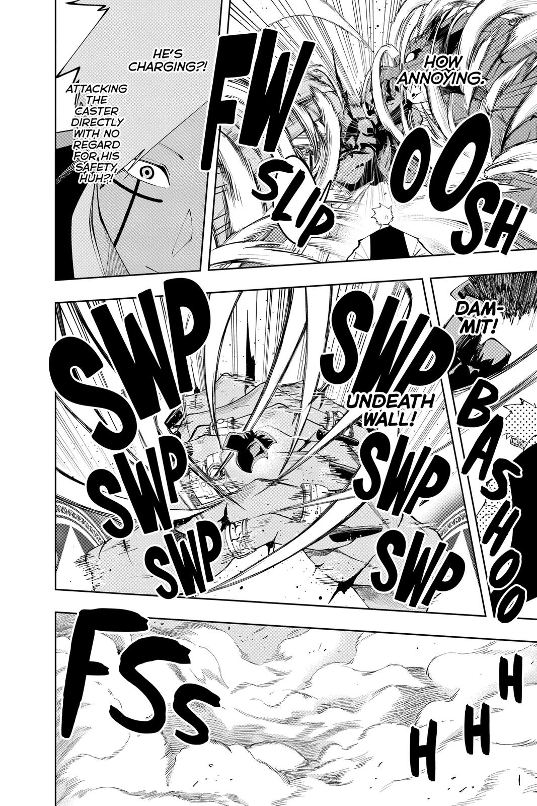 Mashle - Magic and Muscles Chapter 82 - Page 8