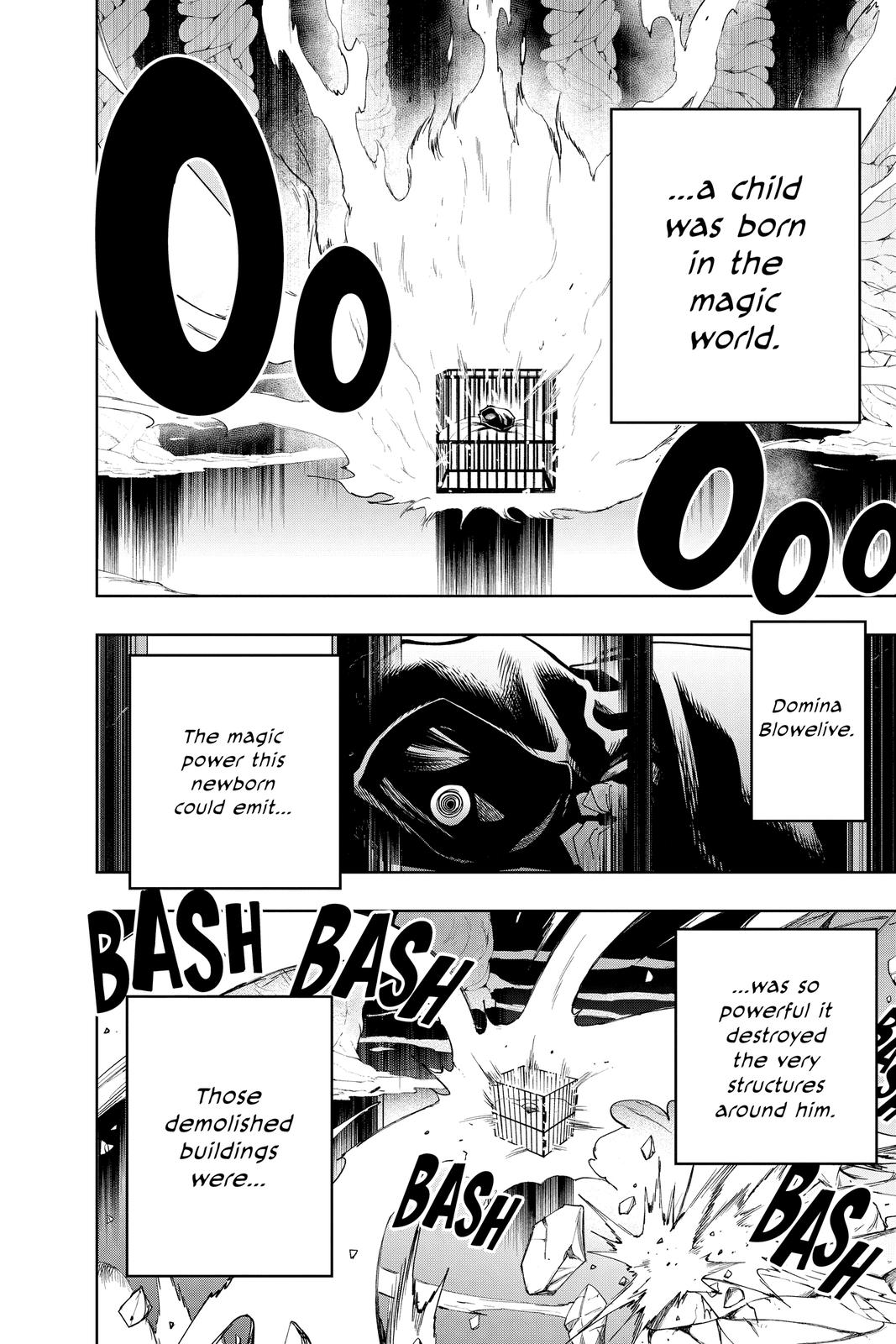 Mashle - Magic and Muscles Chapter 82 - Page 10